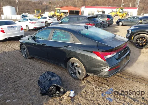 2025 Hyundai Elantra Sel Convenience z USA, uszkodzony, nr VIN KMHLS4DG2SU854727